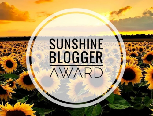 Logo dei Sunshine Blogger Award